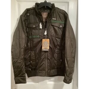 Vntg ABLANCHE  New York MENS Sz L Coat Beautiful